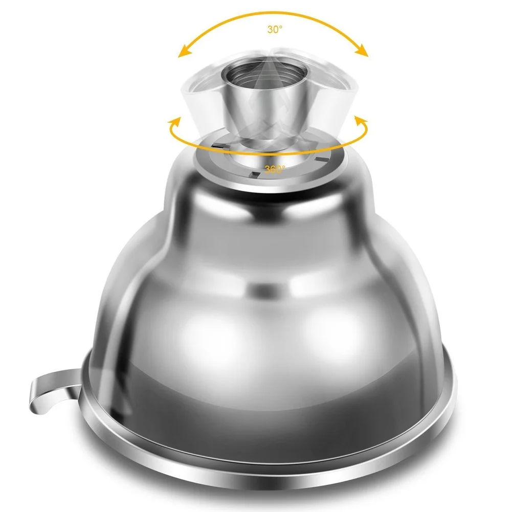 

Ручная душевая лейка высокого давления с 5 режимами регулировки, водосберегающая, для ванной комнаты, ручной распылитель, аксессуары для душа