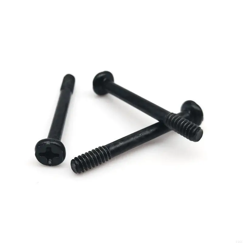 20pcs 6#-32x30mm DIY 컴퓨터 PC 케이스 비디오 카드 냉각기 라디에이터 워터 냉각 팬 길이가 길어진 필립스 헤드 D5QC.
