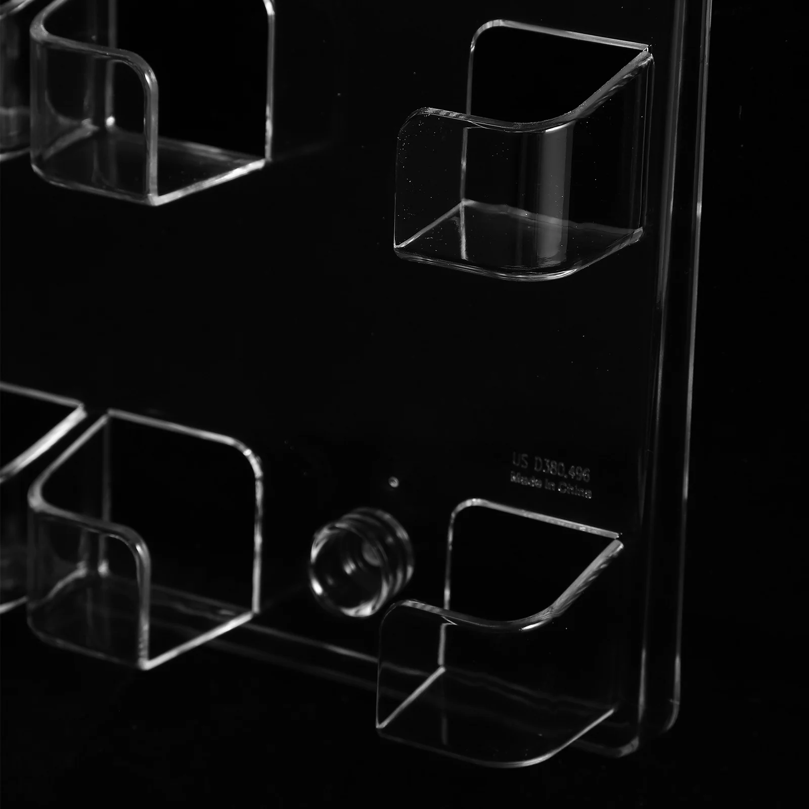 Business Card Case Organizer Realtor Gold Holder Stands Wallet for Desk Mount Cards Display Name Rack Office