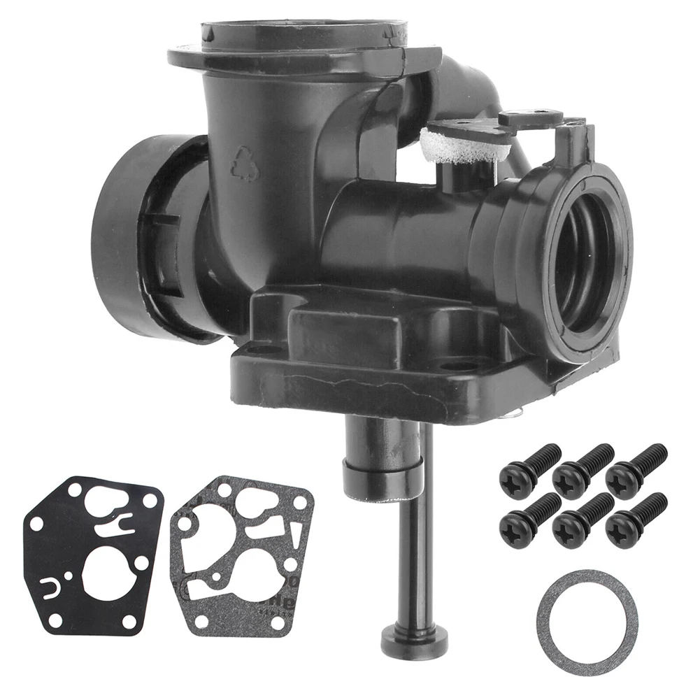 Carburador durável e prático apto para 10T802 pequeno motor 798758, fácil instalação, vida útil confiável