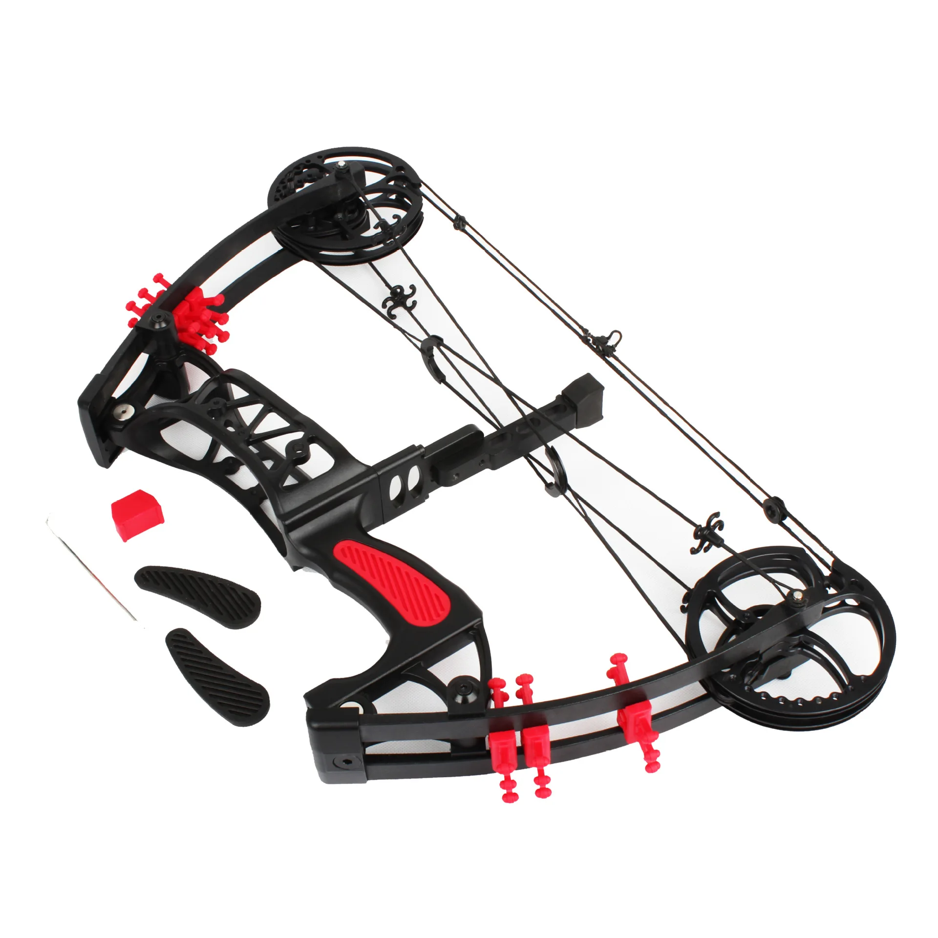 Dual-purpose slingshot hunting pulley bow competition outdoor left and right hand steel ball bow