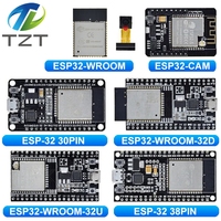 ESP32 Development Board WiFi+Bluetooth Ultra-Low Power Consumption Dual Core ESP-32S ESP32-WROOM-32D ESP32-WROOM-32U ESP 32