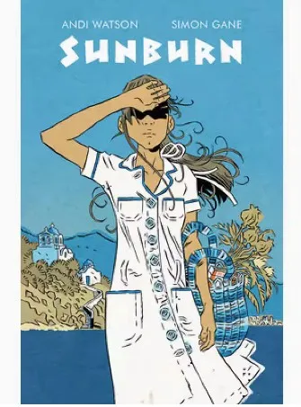 Sunburn Andi Watson Simon Gane Image Comics English Original Graphic Novel Paperback
