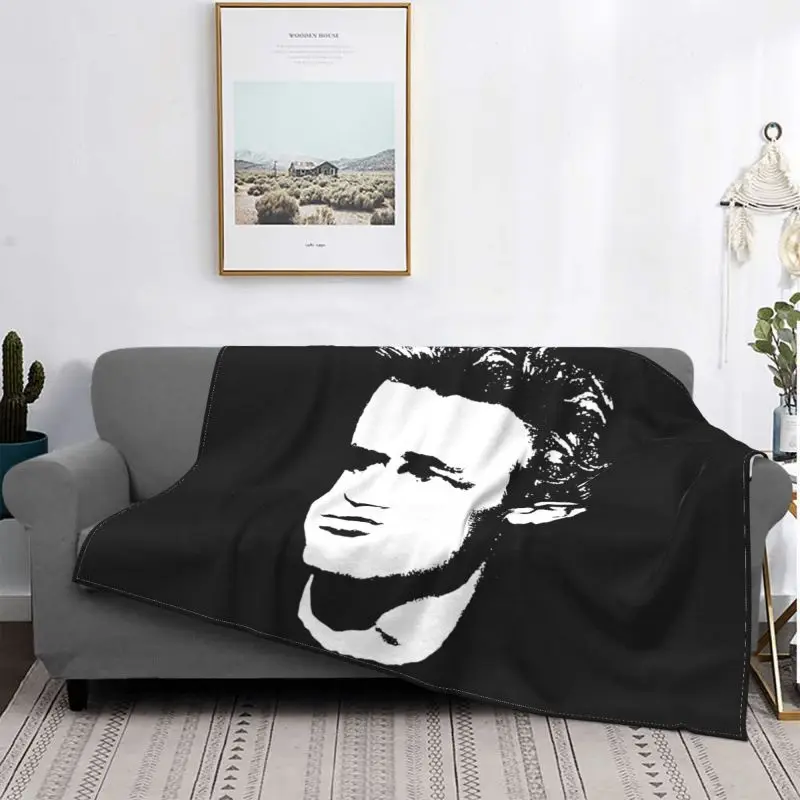 Heavy James Dean Blanket Home Fashion Dual Purpose Bedding Travel Family Expenses