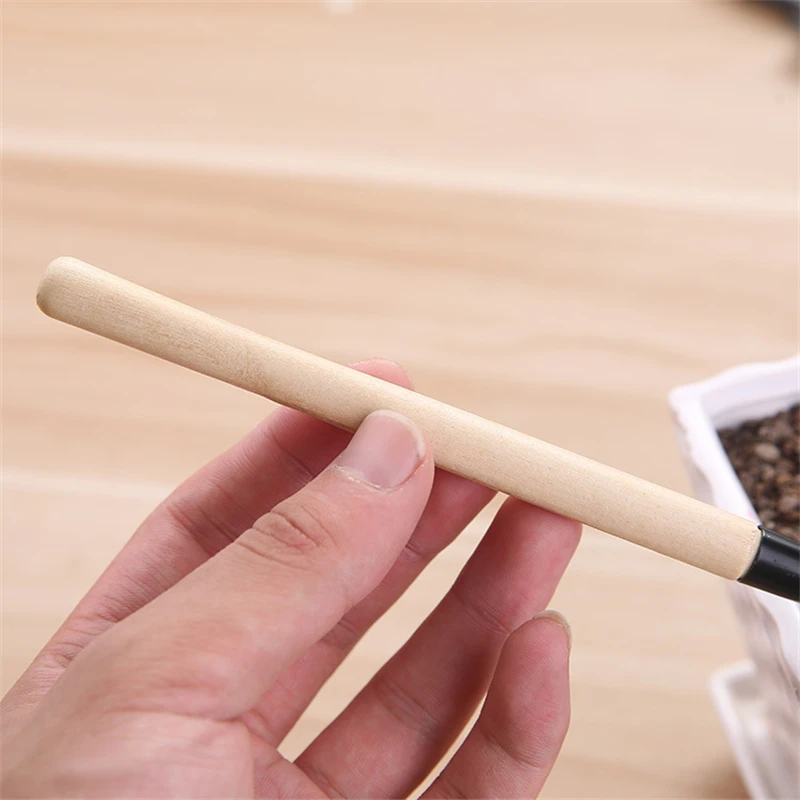 أدوات البستنة ثلاث قطع مجموعة أدوات حديقة صغيرة متعددة الوظائف مجرفة مسلفة النباتات المنزلية الصنوبر التربة مجرفة #4