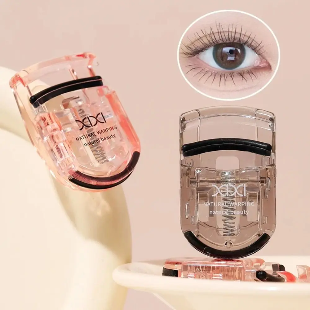 1 pçs acessório de maquiagem modelador de cílios cílios postiços auxiliar cosméticos curling clipe mini ferramenta de beleza portátil