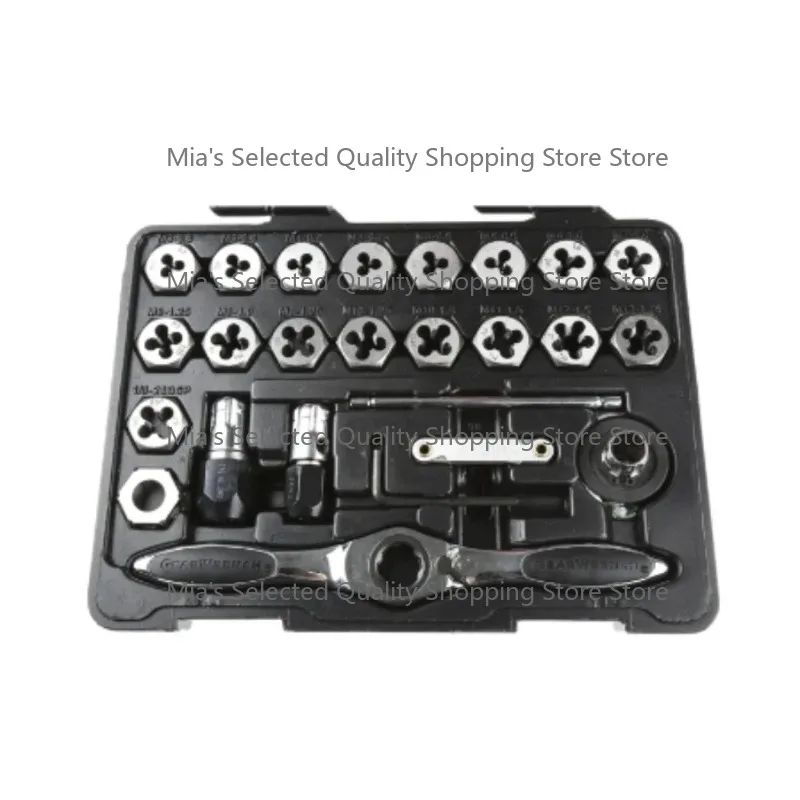 

Hot SalesSuitable For Gear Wrench 3886 40 Piece Set Of Tap And Die Kits, Same As B-65838 Round Die Set