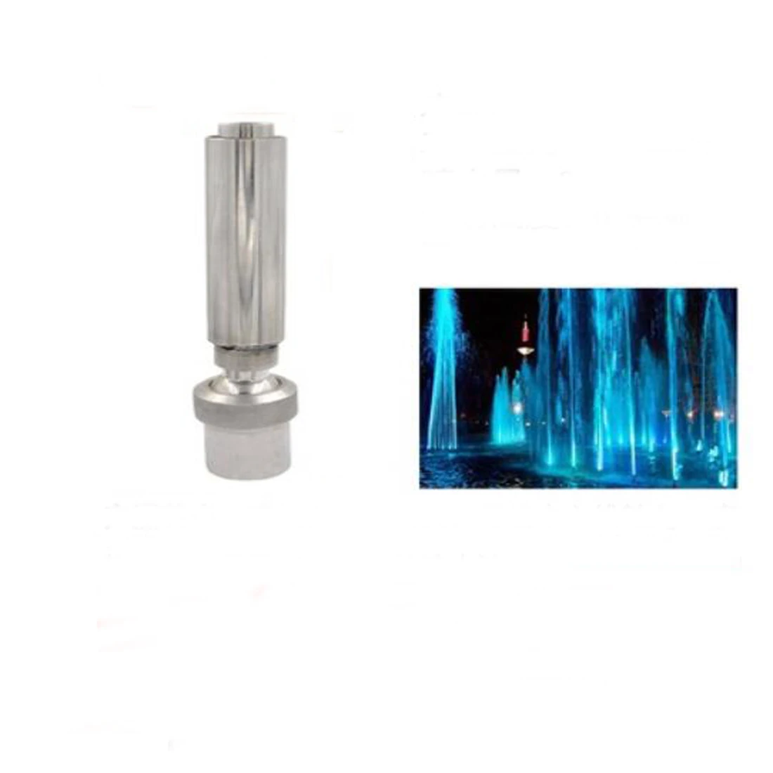 

Direct shot ice tower Yongquan three-layer flower universal center style column fountain nozzle straight up hemispheric fan-shap