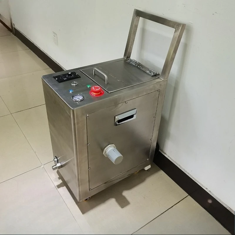 Multifunctional intelligent dry ice cleaning machine, efficient cleaning, without damaging the substrate
