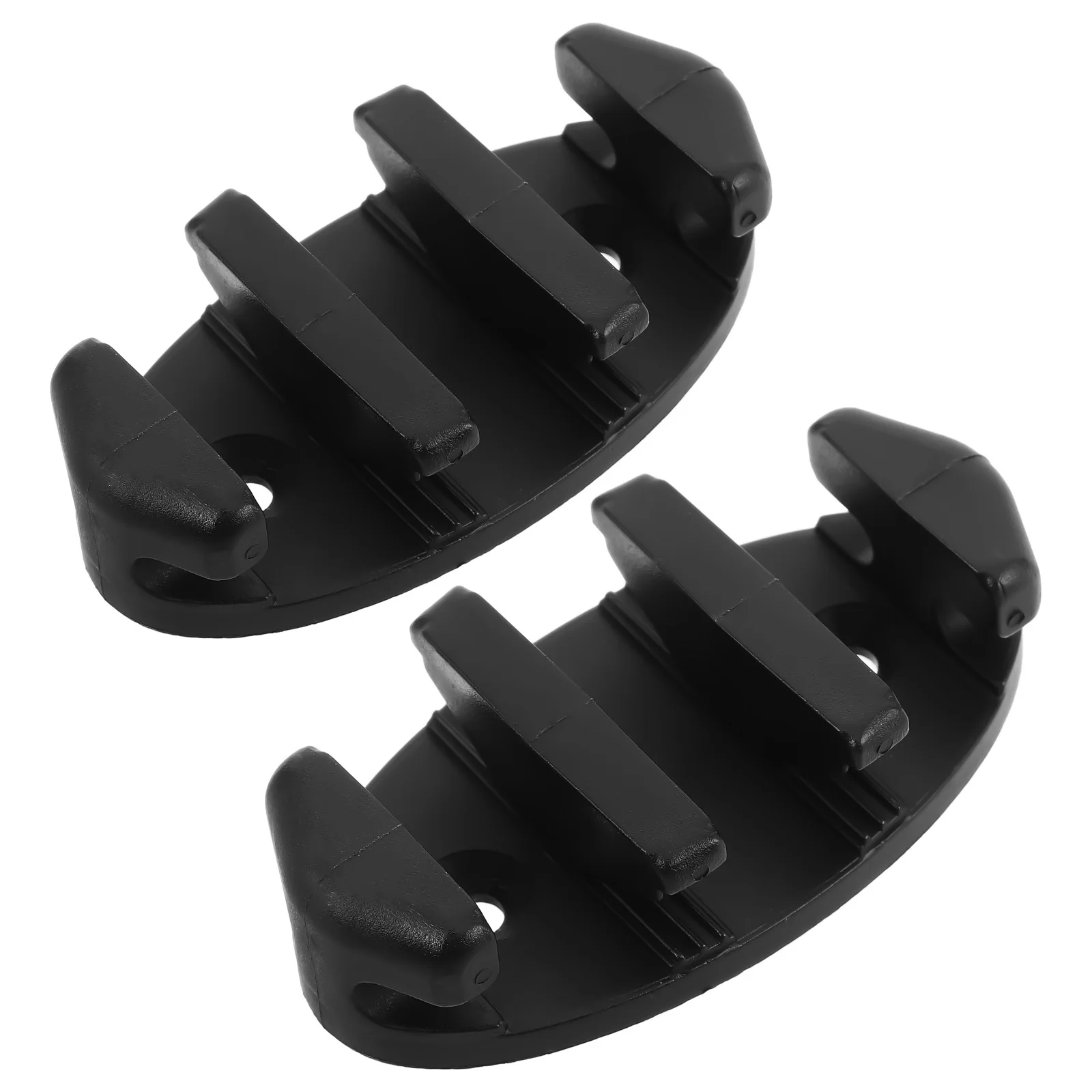 

2Pcs Waterproof Nylon Kayak Anchor Cleat Secure Rope Holder for Canoe Fishing Boat Deck Mooring Marine Hardware
