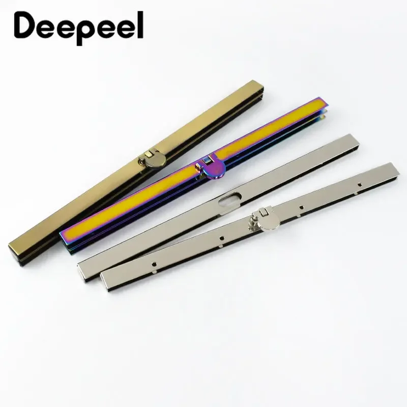 5Pcs Deepeel 11.5/19cm Metal Wallet Kiss Clasps Handbag Locks Clutch Handles Bag Buckle DIY Sewing Hardware Parts Accessories