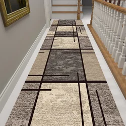 Corridor Carpet Long Hallway Area Rug Geometric Living Room Carpet Kitchen Aisle Mat Room Decoration Floor Mats Tapis Alfombra