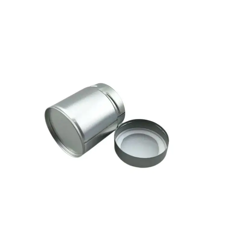 Portable Mini Matcha Powder Can Thick Tinplate Tea Sealed Jar Spice Storage Box Container Box Kitchen Gadgets Household