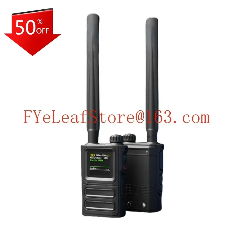 

S10 Unmanned Detector Can Detect 300-6GHz Frequency Handheld Unmanned Alarm