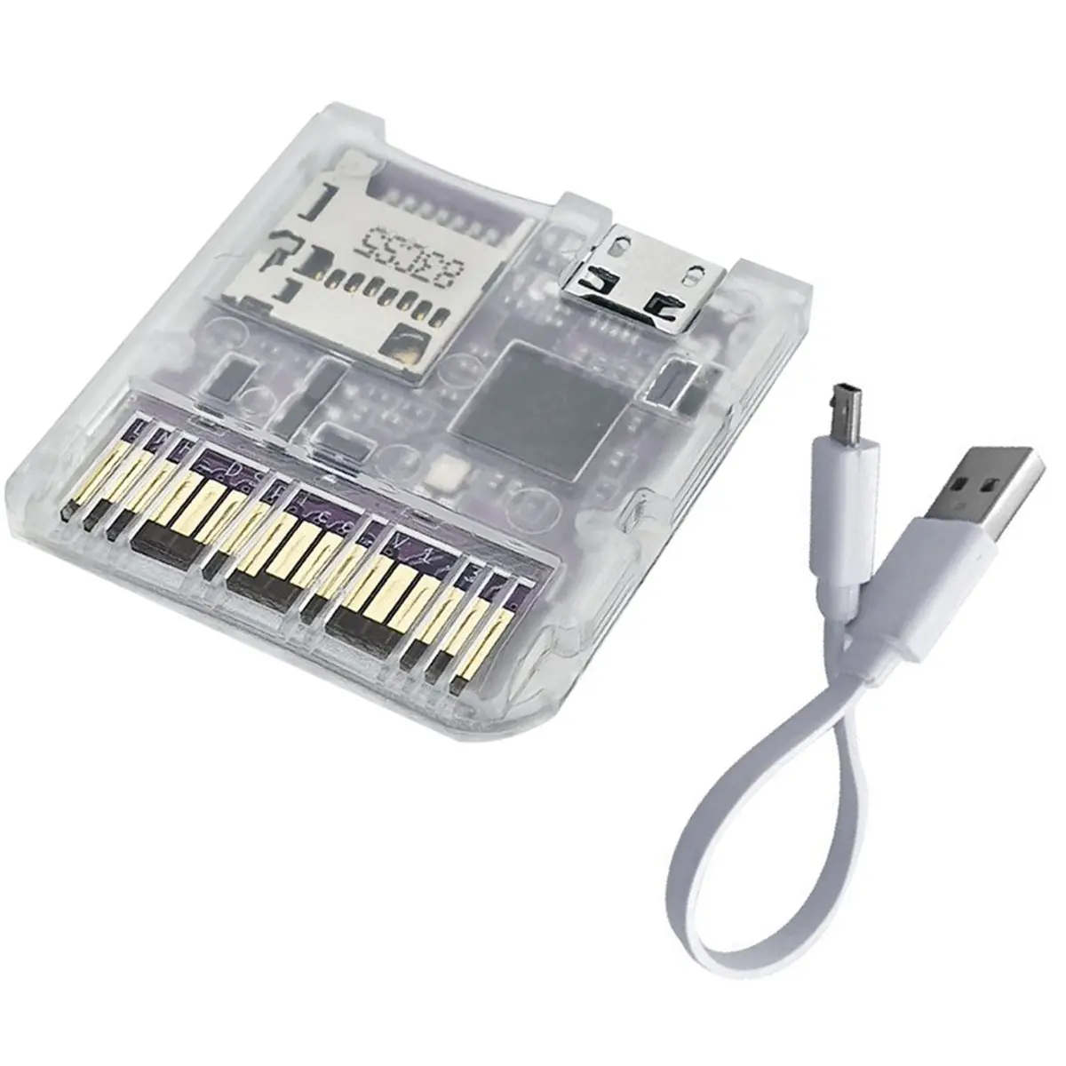 Chiscart USB-C Flashcart RP2040 Open Source Game Cartridge for ,NDSL,DSi, Consoles Plug and Play