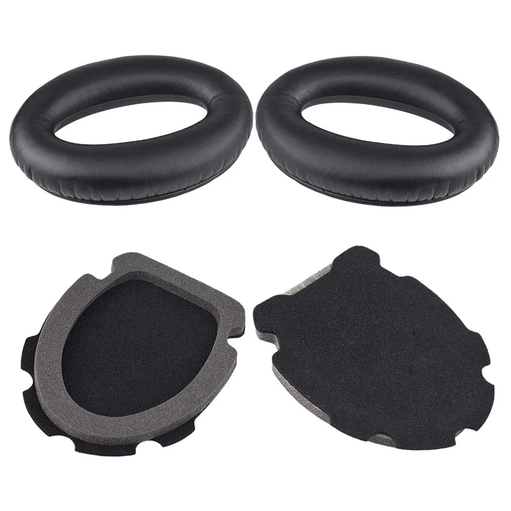 PQWN! Ear Pads Ear Cushion Ear Cover Replacement for Boose A20 x A10 Aviation Headset