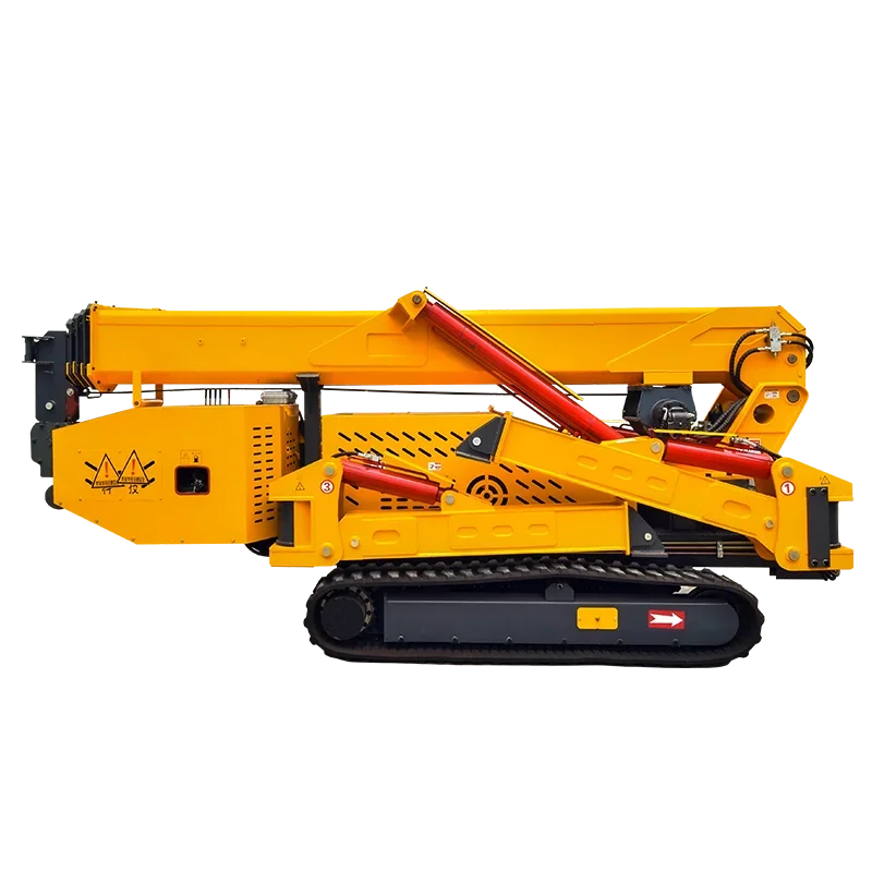 Factory Sale High Quality Spider Crane Working Radius 5T 8T 12T Construction Lifting