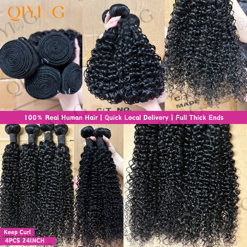 12A Kinky Curly Hair Bundles 1/3/4 Pcs Jerry Curly Bundles Human Hair 22 Inch Burmese Curly Hair Bundles 3-5 Days Delivery,100 Virgin Human Hair,Unprocessed Burmese Hair,Soft Bouncy,Natural Texture,Dyeable Bleachable,Reusable Thick Hair Weave Extensions