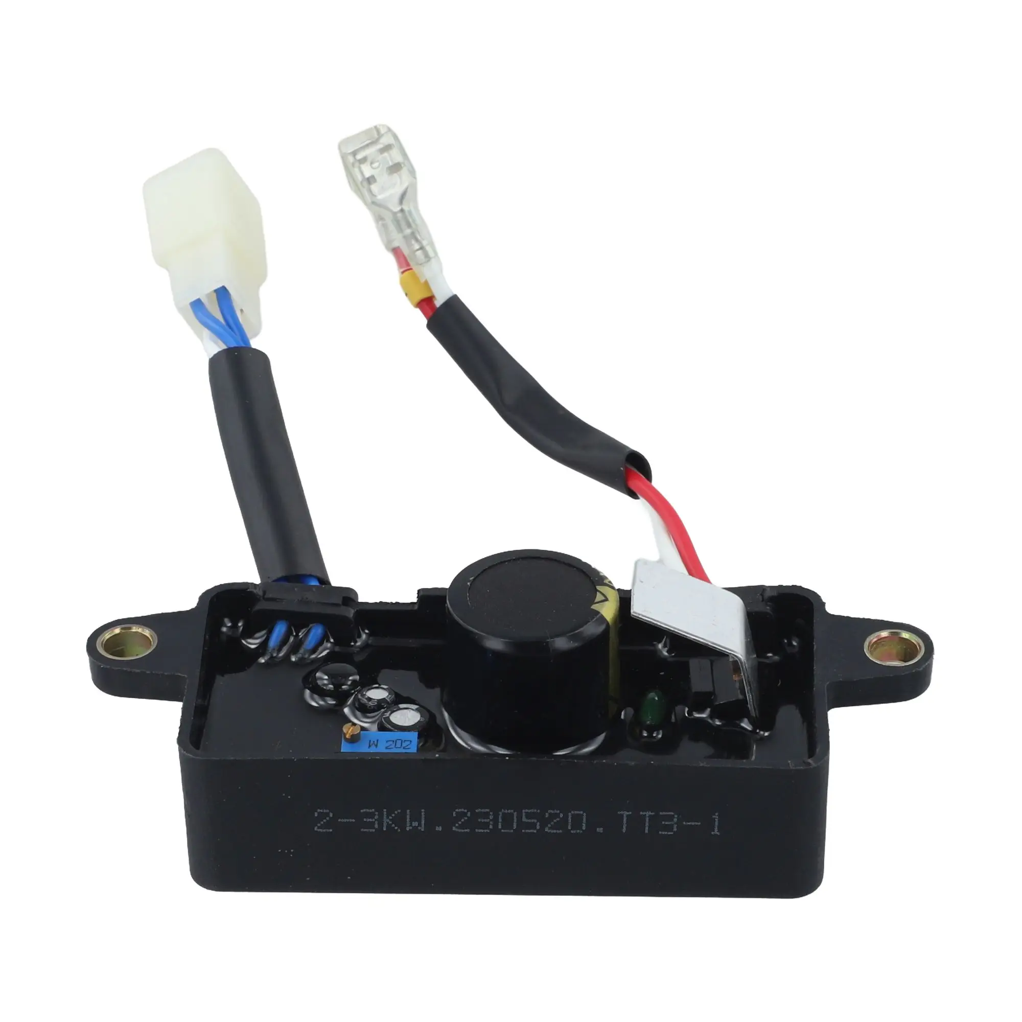 Automatic Voltage Regulator 2-3kW AVR SinglePhase Stabiliser Generator 168F/170F Water Pump Tiller Voltage Regulator Power Tools