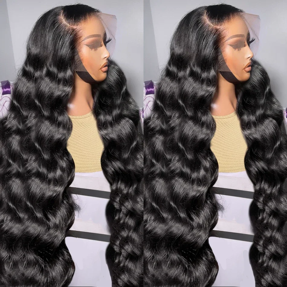 

13x4 13x6 Transparent Lace Frontal Wig Brazilian Remy Body Wave Lace Front Wig 26 28 30 32 34 Inch Human Hair Lace Frontal Wigs