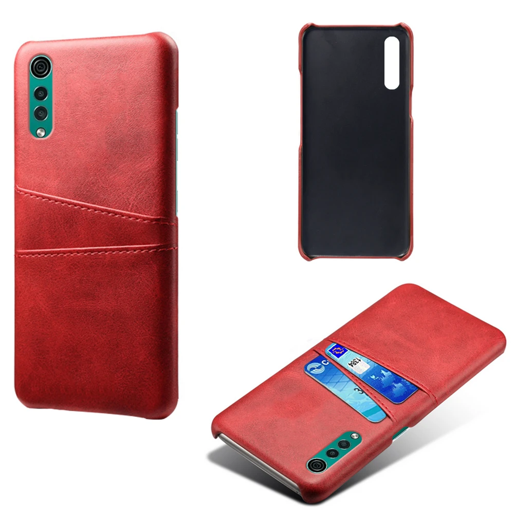 For LG Velvet 5G G8S V60 V50 ThinQ Coque PU Leather Card Slots Wallet Cover For LG V30 V30S V40 G8 G7 THINQ Phone Case Funda