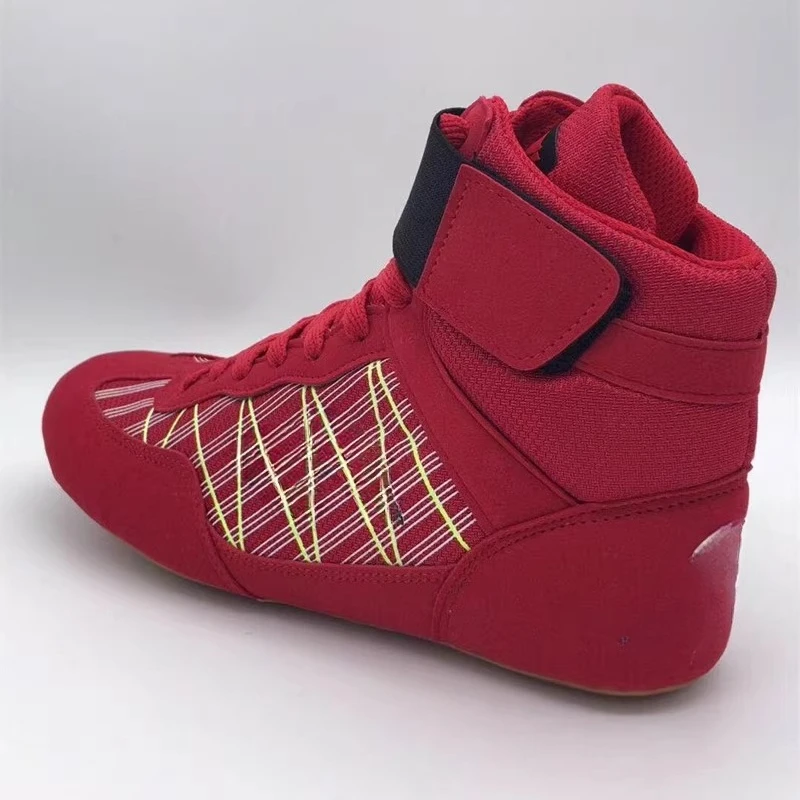 

wrestling shoes boxing boots Sanda fighting fighting competition training shoes squat deadlift shoes international wrestling
