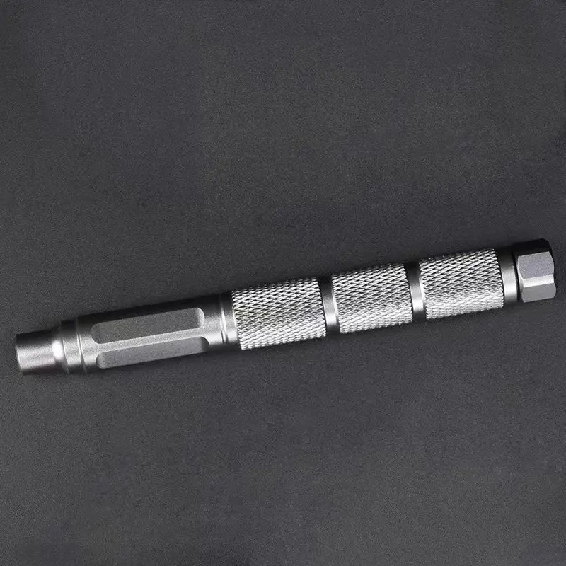 New Hexagonal Precision Ball Bearing Aluminum Screwdriver Handle Shaft Hex Holder Bit Driver Strong Magnetic for 4 mm MicroBits