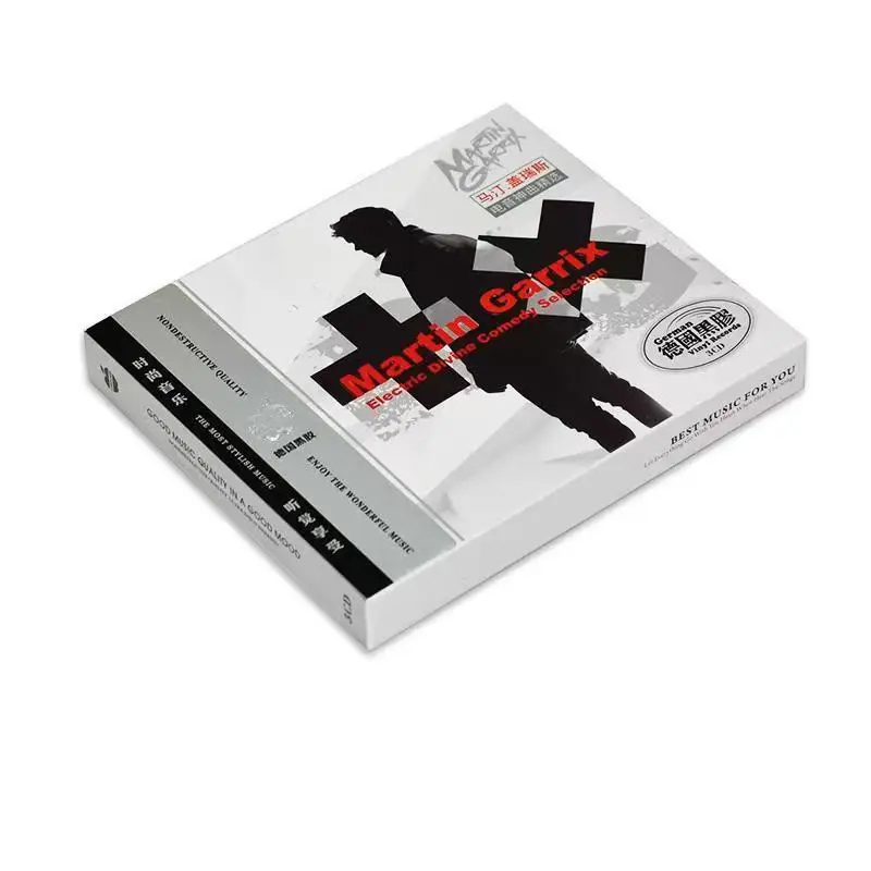 الإلكترونية مارتن غاريكس الموسيقى CD أفضل مجموعة ألبوم الحيوانات 3 قطعة سجل الموسيقى تأثيري وكمان سيارة صندوق الموسيقى موسيقى الحفلات