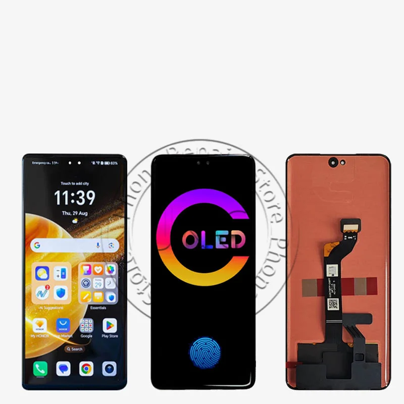 Display OLED 6,7" Per Honor 200 ELI-AN00/ELI-NX9 – Touch + Kit Strumenti Di Riparazione