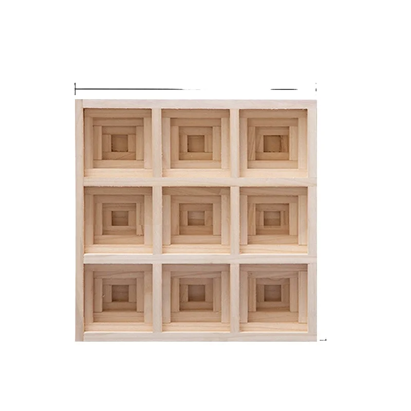 CX Solid Wood Secondary Remainder Video Studio HiFi Studio Custom Acoustic Diffuser