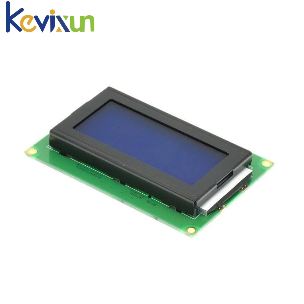 1604A LCD DC 5V niebieskie czarne światło 16*4 16x4 znak LCD1604 cyfrowy LCD 1604 moduł wyświetlacza ekranu płyta dla Arduino