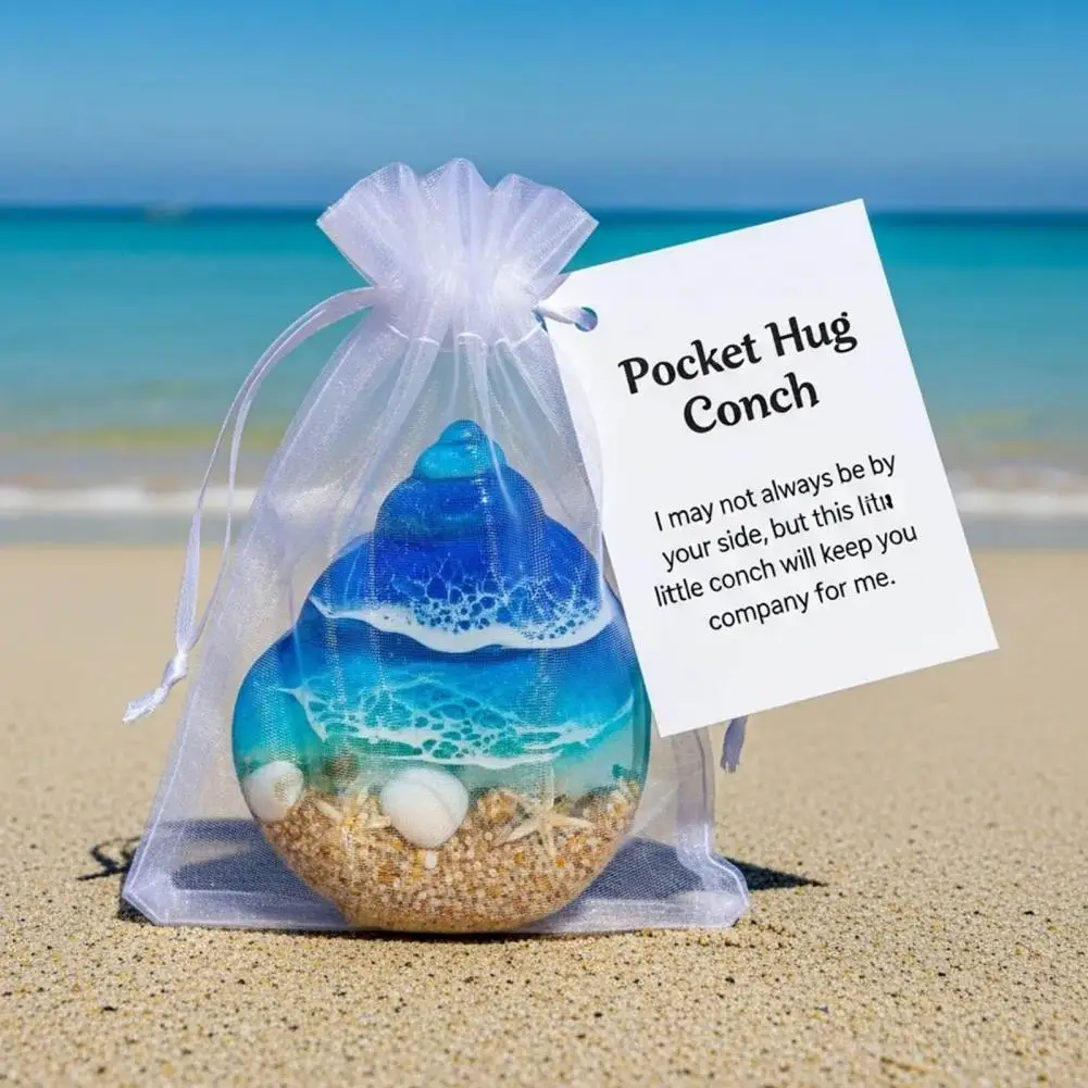 Pocket Hug Card Pocket Hug Resin Token Set Emotional Support Mini Statues with Positive Card Inspirational Dog Turtle Octopus