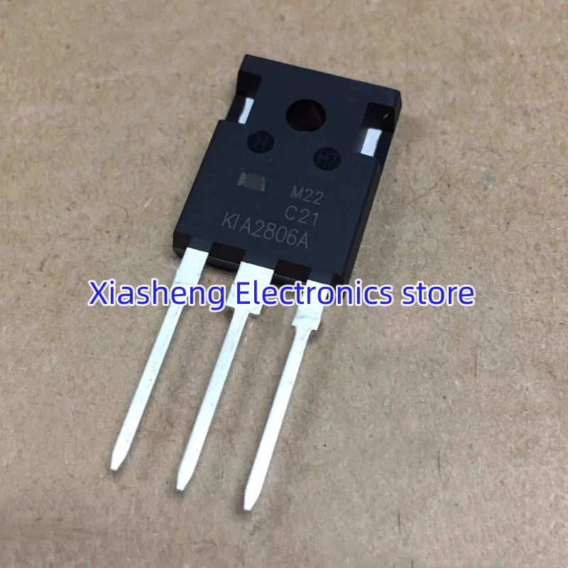 

New Original 5Pcs KIA2806A K1A2806A TO-247 160A 60V Powerful Field-effect Transistor Good Quality