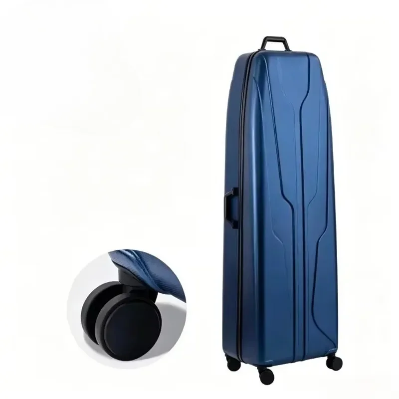 Custom New Golf Bag Full Hard Shell PC Anti-collision Aviation & Shipping Suitcase Waterproof