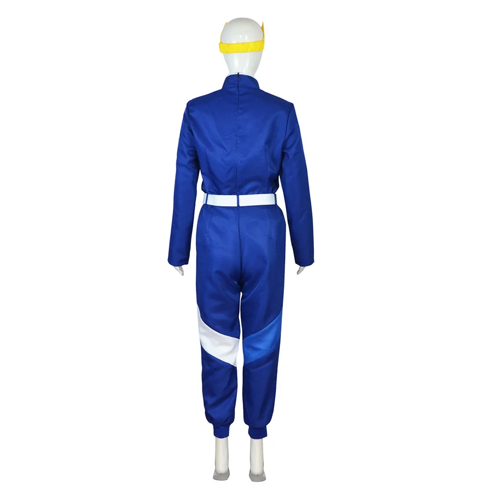 Spel Scharlaken Violet Cosplay Karmijn Kostuum Top Broek Tas Set Halloween Carnaval Pak Voor Vermomming Dames Mannen Volwassen