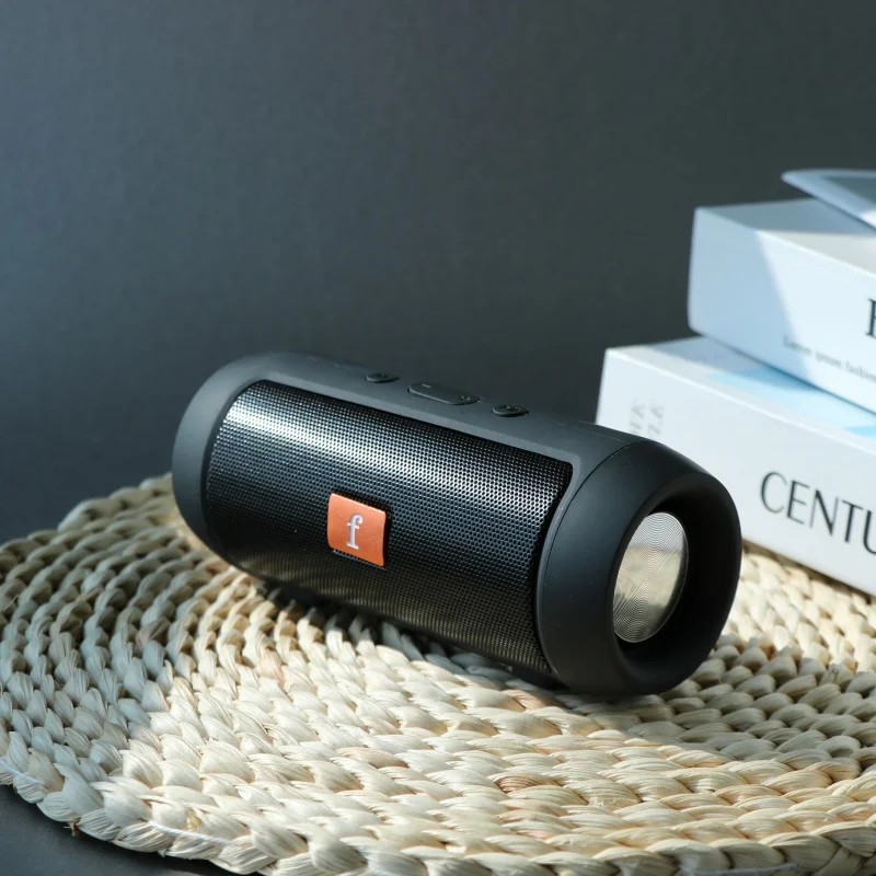 Altavoz Bluetooth Inalámbrico Portátil - Mini Altavoz de Escritorio con Función de Carga para Facilitar su Transporte