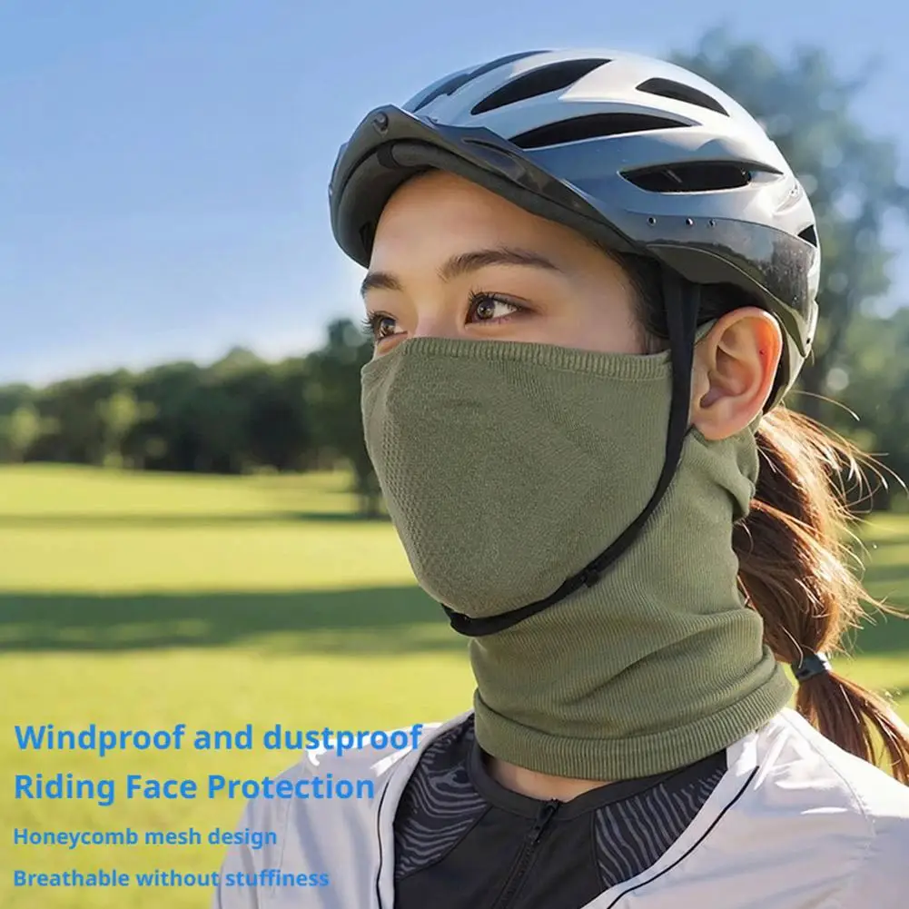 Summer Motorcycle Face Mask, Ice Silk Sun Protection Facekin