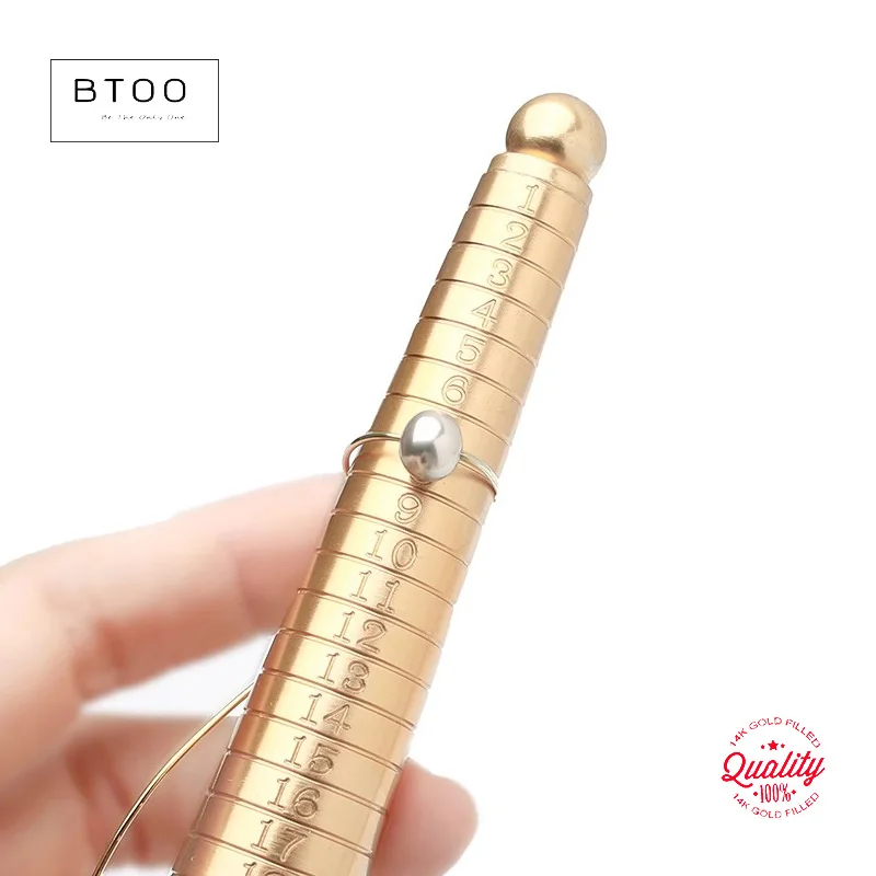 Ring Making Tools Copper Ring Rod Ring Size Code Winding Modeling Tools HK US EU Ring Sizer For Diy Jewelry Handmade Tools