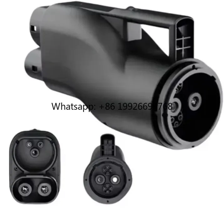 

150A CHAdeMO Connector Fast Charging Plug EV New Condition CHAdeMO Combo2 Adapter Converter CCS2 Type JETCC150