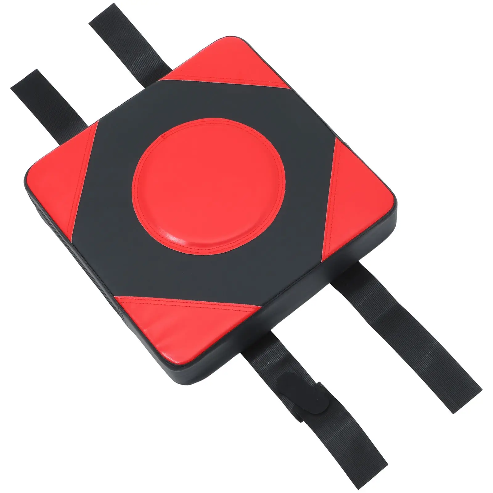 

Wall Mount Boxing Target Sandbag Pads China Red PU Kick Cushion Blocking Pad Punching Tool Small Bag Gym