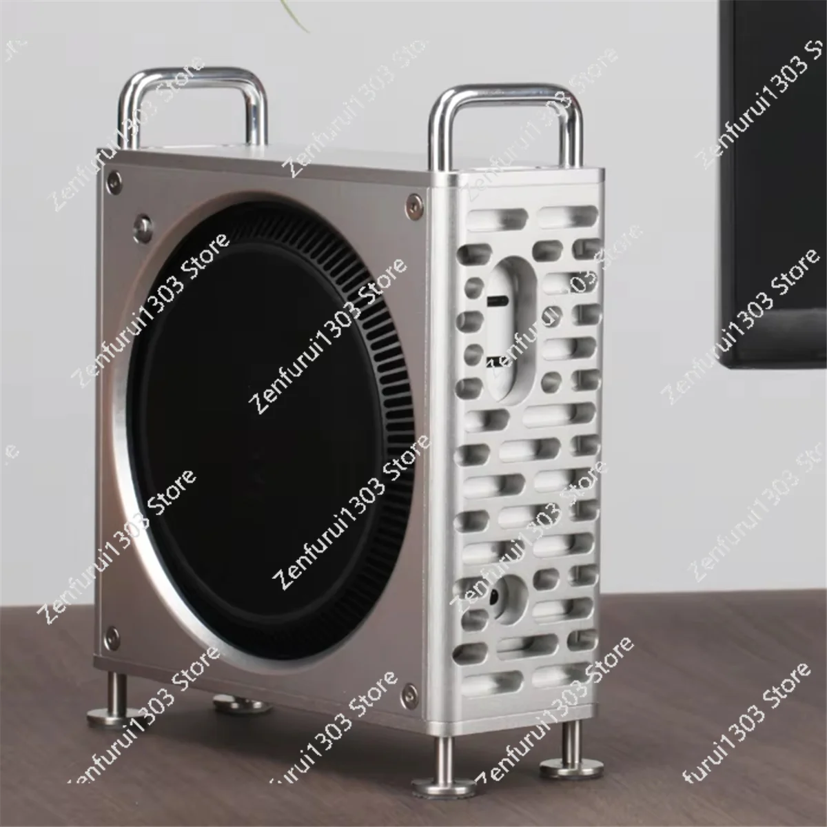 QA06R For Vertical Stand Computer Case Protective Cover Computer Accessories