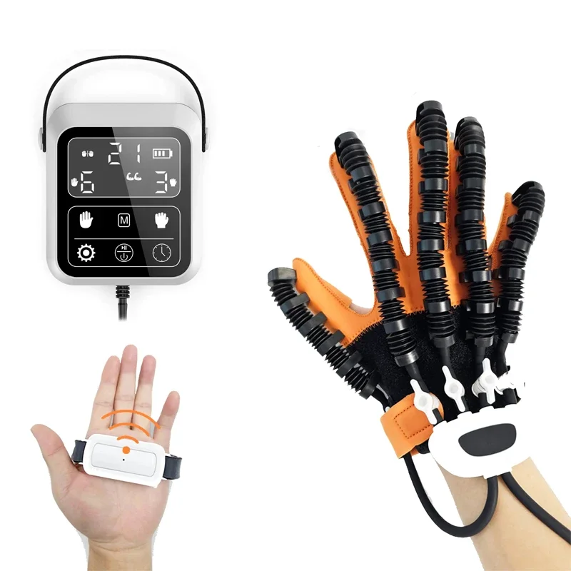 

MassageNEW Rehabilitation Robot Glove Hand Device Finger Intelligence Stroke Hemiplegia Massage Machine Rehabilitation Training