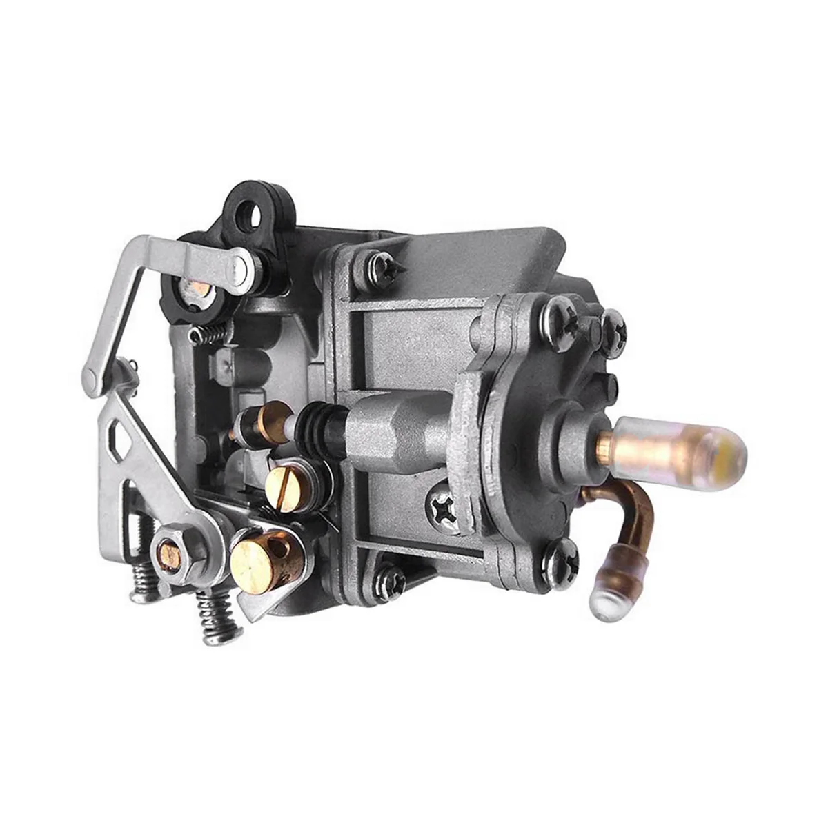 Karburator Motor perahu Carburetor untuk Mercury Mariner mesin Outboard 4-Stroke 15HP 20HP 85853720t16