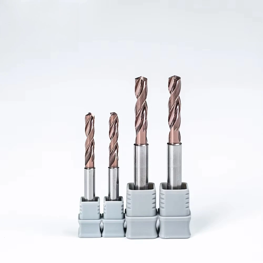 High-Efficiency 5D Hard Alloy Milling Cutter Universal with Internal Cooling Design ODM & OEM Supported