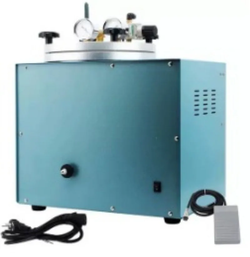 Digital Automatic Vacuum Wax Injector 220V Jewelry Lost-Wax Casting Machine Precision Jewelry Making Equipment