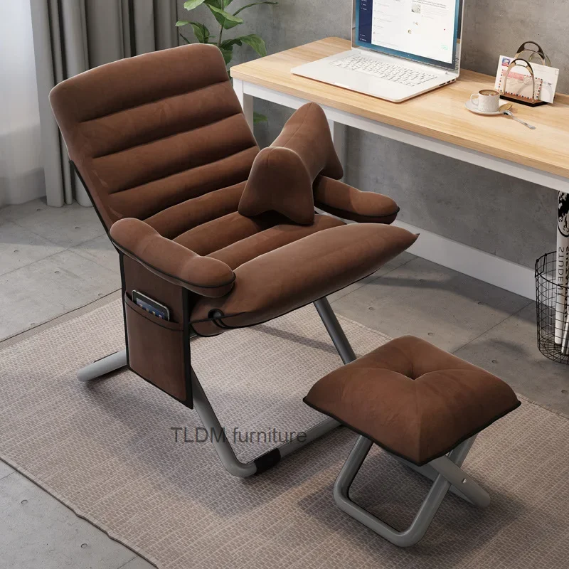 Modern ergonomic office chair, armchair, tilt folding customer chair design, gaming bedroom, Cadeira office supplies OE50OC