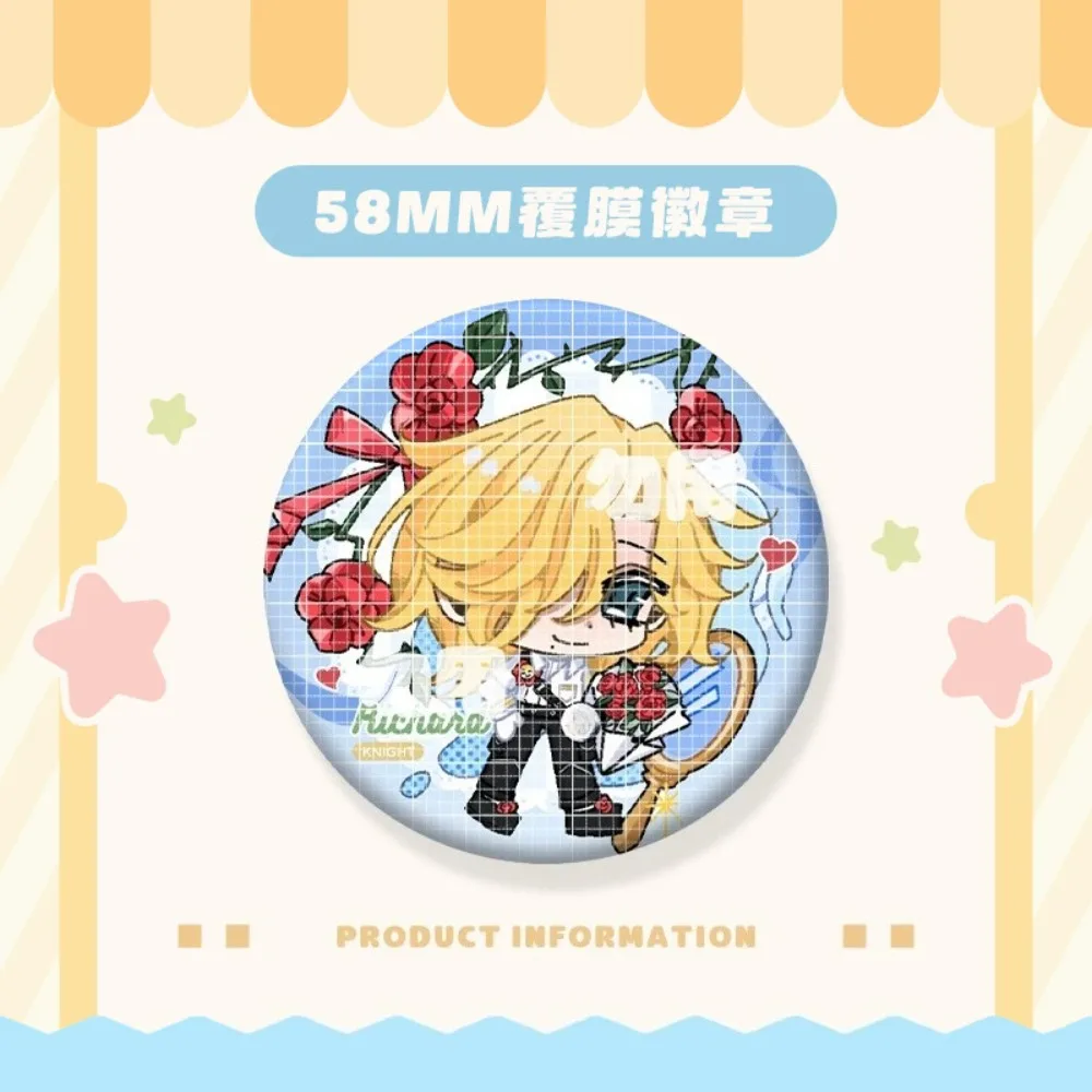 Металлический-значок-брошь-по-игре-identity-v-Механик-Пожарный-Инспектор-Рыцарь-Энтомолог-Аксессуар-для-косплея-подарок