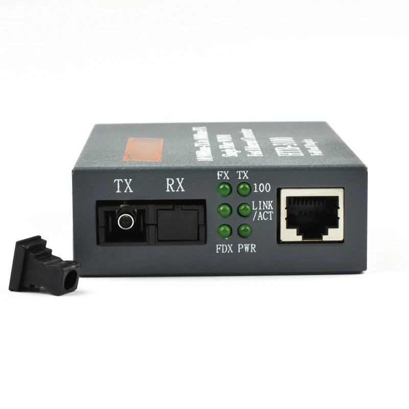 HTB-3100A 25Km Netlink 10/100M Single-Mode Single-Fiber Wdm Fiber Media Converter 1 Stuks