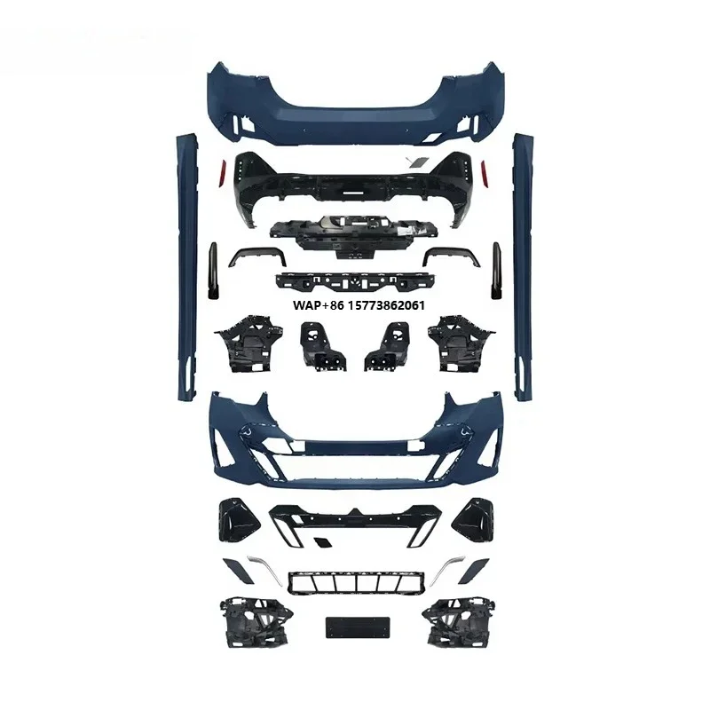 

Body Kit Car Parts Car Bumpers Suitable for 5 Series with G60/G68 Modified to MT Sport Version Front and Rear Axle Assembly