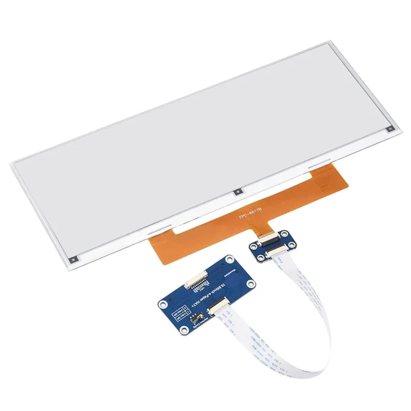 

CABE-E-Ink Display 1360X480 10.85 Inch Black White E-Paper Screen For Arduino Jetson STM32 ESP32 SPI Interface